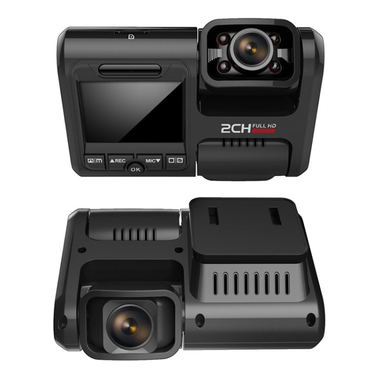 Z30 WiFi Dual-lens HD 2160P Non-light Night Vision 360-degree Panoramic Driving Recorder, GPS Version, Z30 GPS Version Z30 WiFi Dual-lens HD 2160P Non-light Night Vision 360-degree Panoramic Driving Recorder, GPS Version, Z30 GPS Version